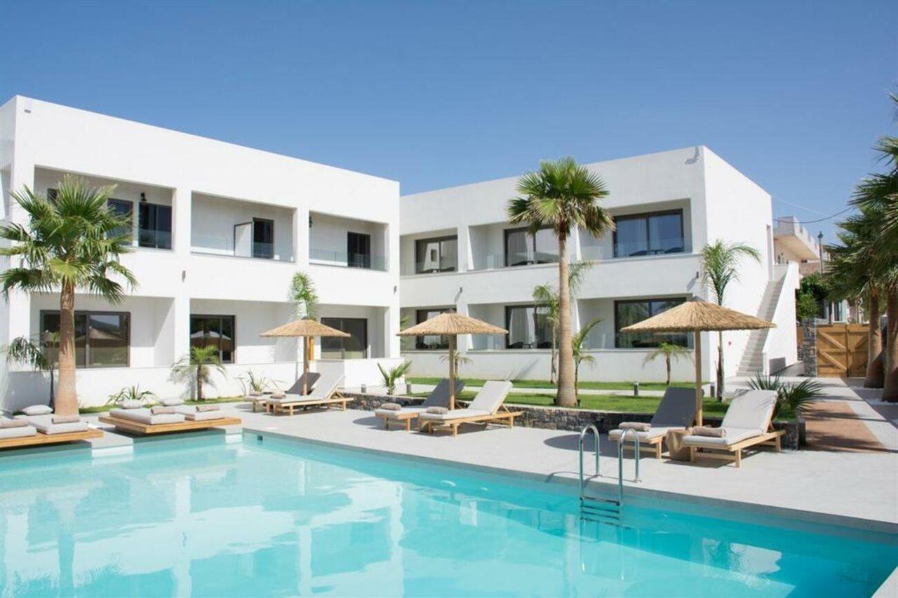 Hotel Aqua Blu Anissaras Exterior foto