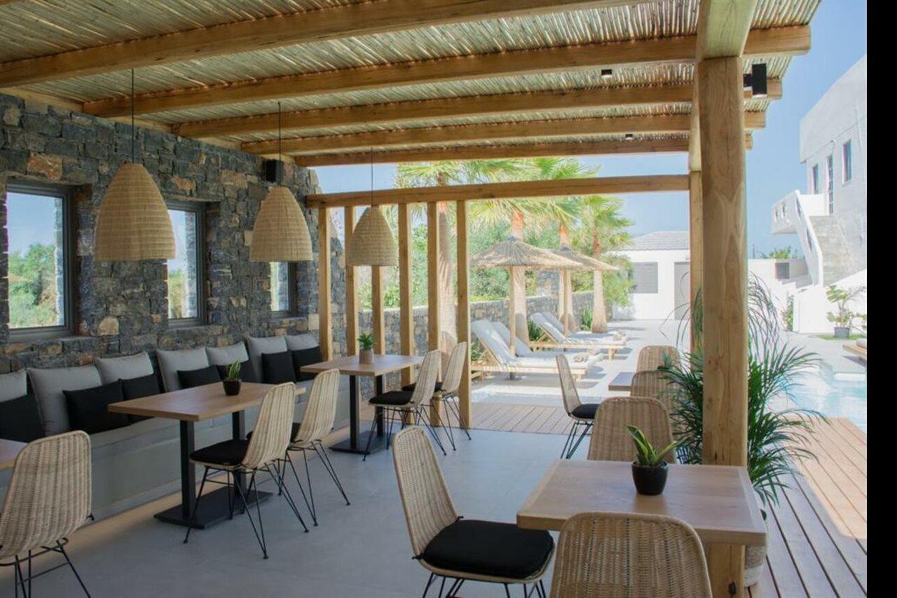 Hotel Aqua Blu Anissaras Exterior foto